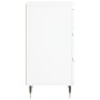 White engineered wood sideboard 40x35x70 cm by vidaXL, Sideboards - Ref: Foro24-831084, Price: 75,52 €, Discount: %