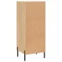 Sonoma oak plywood sideboard 34.5x34x90 cm by vidaXL, Sideboards - Ref: Foro24-828615, Price: 79,00 €, Discount: %