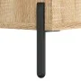 Aparador madera contrachapada color roble Sonoma 34,5x34x90 cm de vidaXL, Aparadores - Ref: Foro24-828615, Precio: 79,00 €, D...