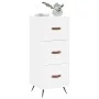 White engineered wood sideboard 34.5x34x90 cm by vidaXL, Sideboards - Ref: Foro24-828572, Price: 69,96 €, Discount: %