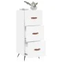 White engineered wood sideboard 34.5x34x90 cm by vidaXL, Sideboards - Ref: Foro24-828572, Price: 69,96 €, Discount: %