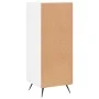 White engineered wood sideboard 34.5x34x90 cm by vidaXL, Sideboards - Ref: Foro24-828572, Price: 69,96 €, Discount: %