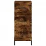 Smoked oak engineered wood sideboard 34.5x34x90 cm by vidaXL, Sideboards - Ref: Foro24-828617, Price: 76,87 €, Discount: %