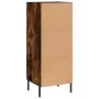 Smoked oak engineered wood sideboard 34.5x34x90 cm by vidaXL, Sideboards - Ref: Foro24-828617, Price: 76,87 €, Discount: %