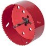 wolfcraft Sierra de corona 112 mm Bi-Metal roja 5496000