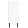 White engineered wood sideboard 34.5x34x90 cm by vidaXL, Sideboards - Ref: Foro24-828612, Price: 82,79 €, Discount: %