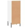 Aparador madera de ingeniería blanco 34,5x34x90 cm de vidaXL, Aparadores - Ref: Foro24-828612, Precio: 82,79 €, Descuento: %