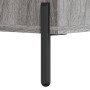 Engineered wood gray Sonoma sideboard 34.5x34x90 cm by vidaXL, Sideboards - Ref: Foro24-828618, Price: 80,15 €, Discount: %
