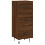 Sideboard aus eichenbraunem Holzwerkstoff, 34,5 x 34 x 90 cm von vidaXL, Sideboards - Ref: Foro24-828603, Preis: 70,06 €, Rab...