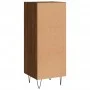 Oak brown engineered wood sideboard 34.5x34x90 cm by vidaXL, Sideboards - Ref: Foro24-828603, Price: 69,28 €, Discount: %
