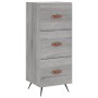 Sonoma gray engineered wood sideboard 34.5x34x90 cm by vidaXL, Sideboards - Ref: Foro24-828578, Price: 70,51 €, Discount: %