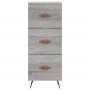Sonoma gray engineered wood sideboard 34.5x34x90 cm by vidaXL, Sideboards - Ref: Foro24-828578, Price: 70,51 €, Discount: %