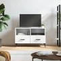 Weißer TV-Schrank aus Sperrholz, 80 x 36 x 50 cm von vidaXL, TV-Möbel - Ref: Foro24-828972, Preis: 66,79 €, Rabatt: %