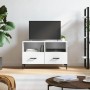 Weißer TV-Schrank aus Sperrholz, 80 x 36 x 50 cm von vidaXL, TV-Möbel - Ref: Foro24-828972, Preis: 68,70 €, Rabatt: %