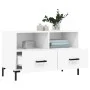 Weißer TV-Schrank aus Sperrholz, 80 x 36 x 50 cm von vidaXL, TV-Möbel - Ref: Foro24-828972, Preis: 66,79 €, Rabatt: %