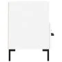 Weißer TV-Schrank aus Sperrholz, 80 x 36 x 50 cm von vidaXL, TV-Möbel - Ref: Foro24-828972, Preis: 66,79 €, Rabatt: %
