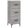 Sonoma graues Sideboard aus Holzwerkstoff, 34,5 x 34 x 90 cm von vidaXL, Sideboards - Ref: Foro24-828610, Preis: 76,68 €, Rab...