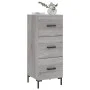 Sonoma graues Sideboard aus Holzwerkstoff, 34,5 x 34 x 90 cm von vidaXL, Sideboards - Ref: Foro24-828610, Preis: 76,68 €, Rab...