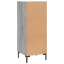 Sonoma gray engineered wood sideboard 34.5x34x90 cm by vidaXL, Sideboards - Ref: Foro24-828610, Price: 77,68 €, Discount: %
