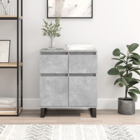 Sideboard aus grauem Betonsperrholz 60x35x70 cm von vidaXL, Sideboards - Ref: Foro24-831128, Preis: 83,32 €, Rabatt: %