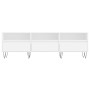 Weißer TV-Schrank aus Sperrholz, 150 x 30 x 44,5 cm von vidaXL, TV-Möbel - Ref: Foro24-831276, Preis: 87,08 €, Rabatt: %