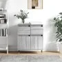 Sonoma Sideboard aus grauem Sperrholz 60x35x70 cm von vidaXL, Sideboards - Ref: Foro24-831114, Preis: 67,03 €, Rabatt: %
