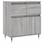 Sonoma Sideboard aus grauem Sperrholz 60x35x70 cm von vidaXL, Sideboards - Ref: Foro24-831114, Preis: 67,87 €, Rabatt: %