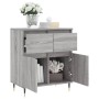 Sonoma Sideboard aus grauem Sperrholz 60x35x70 cm von vidaXL, Sideboards - Ref: Foro24-831114, Preis: 67,87 €, Rabatt: %