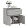 Sonoma Sideboard aus grauem Sperrholz 60x35x70 cm von vidaXL, Sideboards - Ref: Foro24-831114, Preis: 67,03 €, Rabatt: %