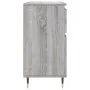 Sonoma Sideboard aus grauem Sperrholz 60x35x70 cm von vidaXL, Sideboards - Ref: Foro24-831114, Preis: 67,03 €, Rabatt: %