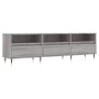 Mueble para TV madera contrachapada gris Sonoma 150x30x44,5 cm de vidaXL, Muebles TV - Ref: Foro24-831266, Precio: 103,79 €, ...