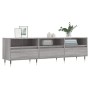 TV-Schrank aus grauem Sonoma-Sperrholz, 150 x 30 x 44,5 cm von vidaXL, TV-Möbel - Ref: Foro24-831266, Preis: 100,32 €, Rabatt: %