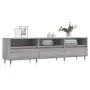 TV-Schrank aus grauem Sonoma-Sperrholz, 150 x 30 x 44,5 cm von vidaXL, TV-Möbel - Ref: Foro24-831266, Preis: 98,74 €, Rabatt: %