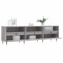 Mueble para TV madera contrachapada gris Sonoma 150x30x44,5 cm de vidaXL, Muebles TV - Ref: Foro24-831266, Precio: 103,79 €, ...