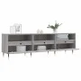 Mueble para TV madera contrachapada gris Sonoma 150x30x44,5 cm de vidaXL, Muebles TV - Ref: Foro24-831266, Precio: 98,74 €, D...