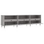 TV-Schrank aus grauem Sonoma-Sperrholz, 150 x 30 x 44,5 cm von vidaXL, TV-Möbel - Ref: Foro24-831266, Preis: 100,32 €, Rabatt: %