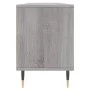 Mueble para TV madera contrachapada gris Sonoma 150x30x44,5 cm de vidaXL, Muebles TV - Ref: Foro24-831266, Precio: 98,74 €, D...