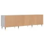 Mueble para TV madera contrachapada gris Sonoma 150x30x44,5 cm de vidaXL, Muebles TV - Ref: Foro24-831266, Precio: 98,74 €, D...