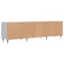 TV-Schrank aus grauem Sonoma-Sperrholz, 150 x 30 x 44,5 cm von vidaXL, TV-Möbel - Ref: Foro24-831266, Preis: 100,32 €, Rabatt: %