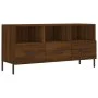 Mueble de TV madera de ingeniería marrón roble 102x36x50 cm de vidaXL, Muebles TV - Ref: Foro24-829051, Precio: 61,52 €, Desc...