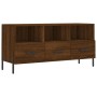 TV-Schrank aus braunem Eichenholzwerkstoff, 102 x 36 x 50 cm von vidaXL, TV-Möbel - Ref: Foro24-829051, Preis: 61,52 €, Rabat...