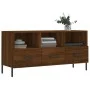 TV-Schrank aus braunem Eichenholzwerkstoff, 102 x 36 x 50 cm von vidaXL, TV-Möbel - Ref: Foro24-829051, Preis: 61,52 €, Rabat...