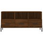 TV-Schrank aus braunem Eichenholzwerkstoff, 102 x 36 x 50 cm von vidaXL, TV-Möbel - Ref: Foro24-829051, Preis: 61,52 €, Rabat...