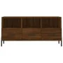 TV-Schrank aus braunem Eichenholzwerkstoff, 102 x 36 x 50 cm von vidaXL, TV-Möbel - Ref: Foro24-829051, Preis: 61,52 €, Rabat...