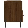 TV-Schrank aus braunem Eichenholzwerkstoff, 102 x 36 x 50 cm von vidaXL, TV-Möbel - Ref: Foro24-829051, Preis: 61,52 €, Rabat...