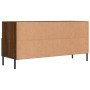 TV-Schrank aus braunem Eichenholzwerkstoff, 102 x 36 x 50 cm von vidaXL, TV-Möbel - Ref: Foro24-829051, Preis: 61,52 €, Rabat...