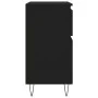 Black plywood sideboard 60x35x70 cm by vidaXL, Sideboards - Ref: Foro24-831117, Price: 84,47 €, Discount: %