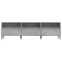 Concrete gray plywood TV cabinet 150x30x44.5 cm by vidaXL, TV Furniture - Ref: Foro24-831296, Price: 89,44 €, Discount: %