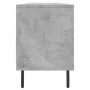 Concrete gray plywood TV cabinet 150x30x44.5 cm by vidaXL, TV Furniture - Ref: Foro24-831296, Price: 89,44 €, Discount: %