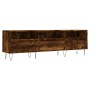 TV-Schrank aus geräuchertem Eichensperrholz, 150 x 30 x 44,5 cm von vidaXL, TV-Möbel - Ref: Foro24-831281, Preis: 92,03 €, Ra...